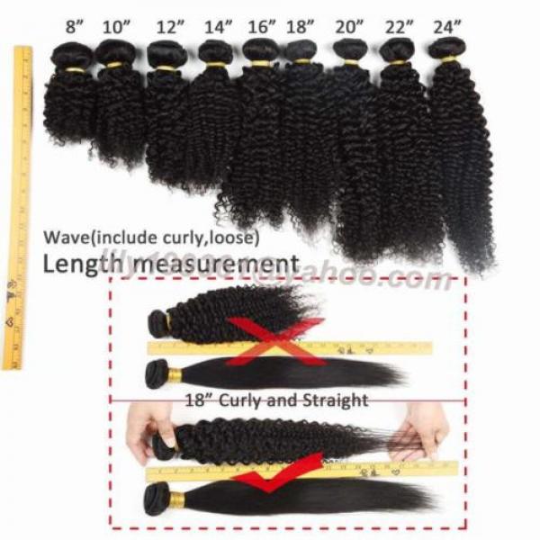 7A Peruvian Hair Water Wave Weft Virgin Hair Wet and Wavy Virgin Peruvian Curly #5 image