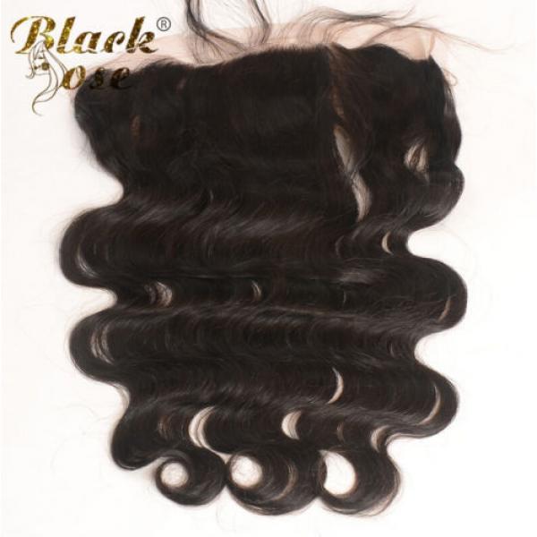 13X4 Ear to Ear Lace Frontal Closure + 3 Bundles Peruvian Virgin Hair Body Wave #3 image