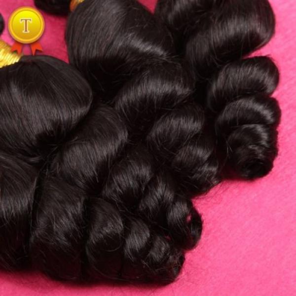 Free Ship Peruvian Loose Wave Virgin Hair Virgin Hair Poducts Top Hair 7A 3Pcs #2 image