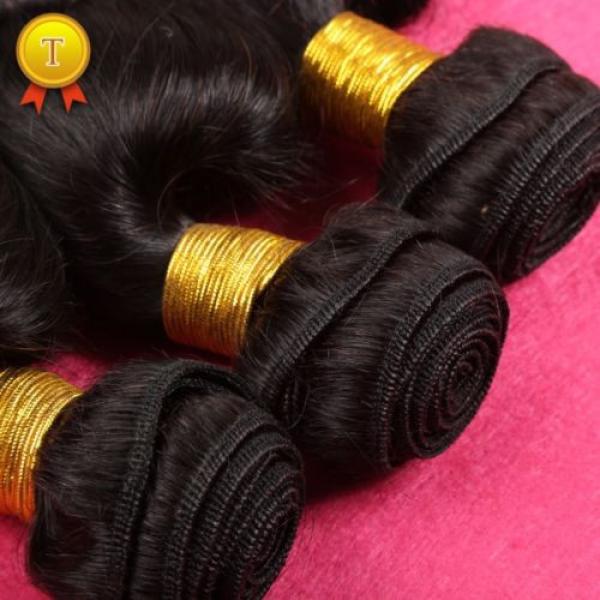 Free Ship Peruvian Loose Wave Virgin Hair Virgin Hair Poducts Top Hair 7A 3Pcs #4 image