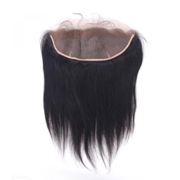 Free Part 13x4 Lace Frontal Closure Peruvian 7A Straight Virgin Human Hair #5 image