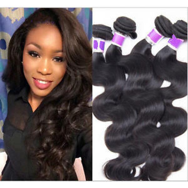 6A Grade Unprocessed Peruvian Human Hair Extension 50G Virgin Body Wave Hair #1 image