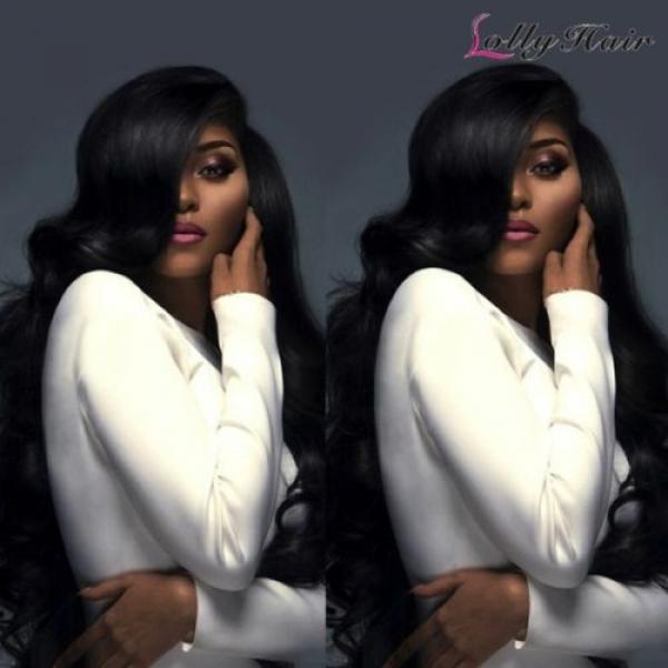 Lollyhair 8A Peruvian Body Wave Huamn Hair 3Bundles Virgin Remy Human Hair Weave #1 image