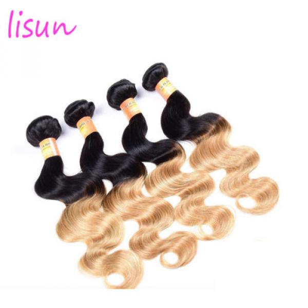 1Pack 14&#034; 7A  Peruvian virgin body wave Human Hair Weave Bundles 100g #2 image