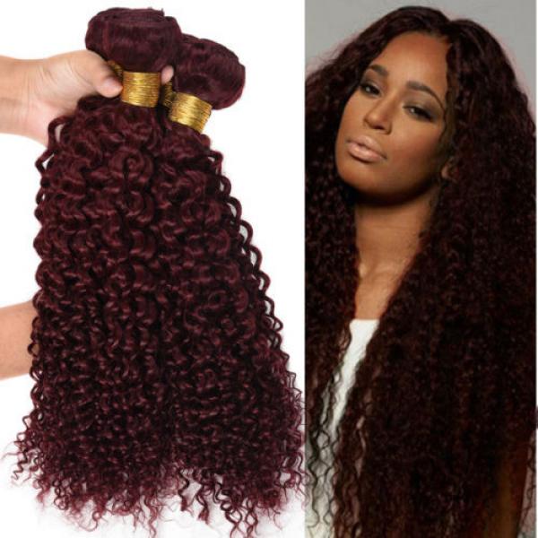 Top Grade Hair Products Peruvian Hair 3 Bundles Curl Human Hair Extensions #1 image