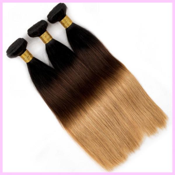 Originea Virgin Peruvian Human Hair Weft 3 Bundles 300g Straight Hair Extensions #2 image