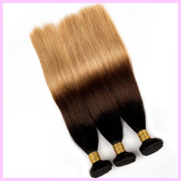 Originea Virgin Peruvian Human Hair Weft 3 Bundles 300g Straight Hair Extensions #3 image