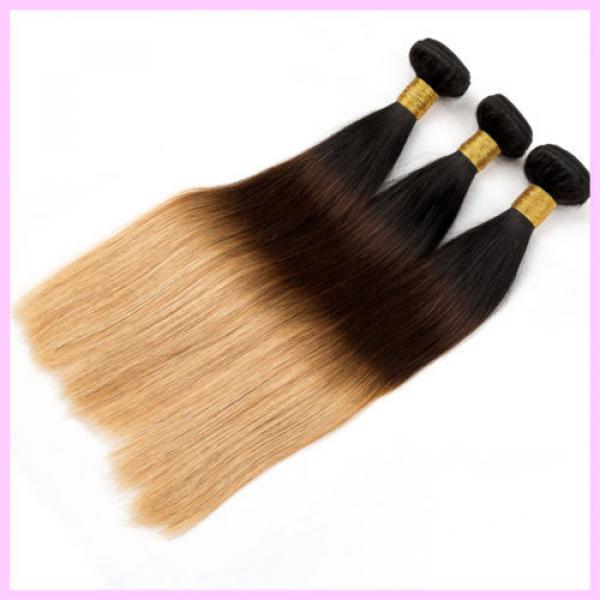 Originea Virgin Peruvian Human Hair Weft 3 Bundles 300g Straight Hair Extensions #4 image