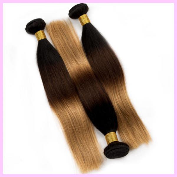 Originea Virgin Peruvian Human Hair Weft 3 Bundles 300g Straight Hair Extensions #5 image